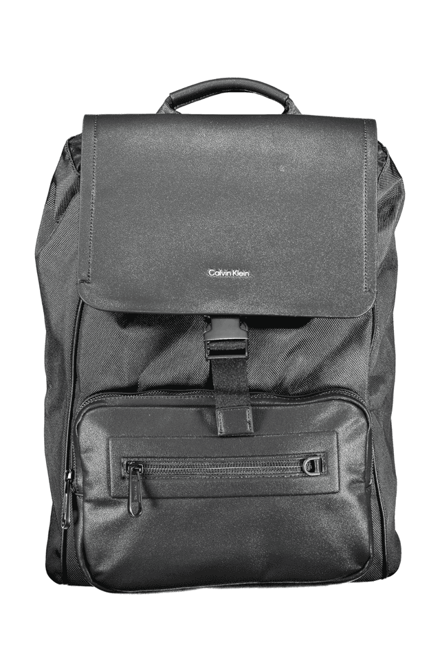 7990CALVIN KLEIN ZAINO UOMO NERO