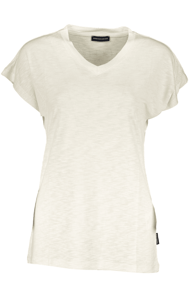 4298NORTH SAILS T-SHIRT MANICHE CORTE DONNA BIANCO