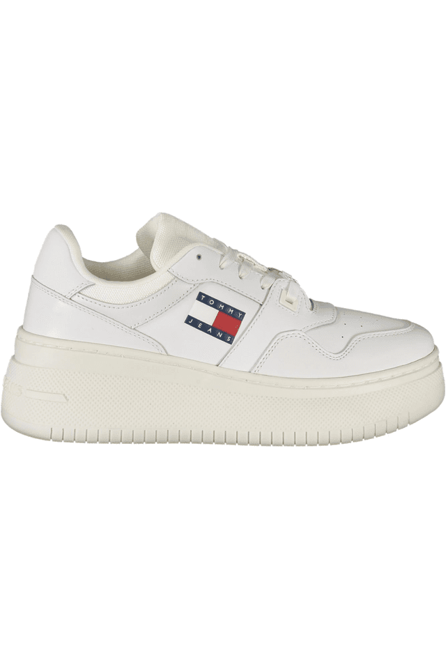 10160TOMMY HILFIGER CALZATURA SPORTIVA DONNA BIANCO