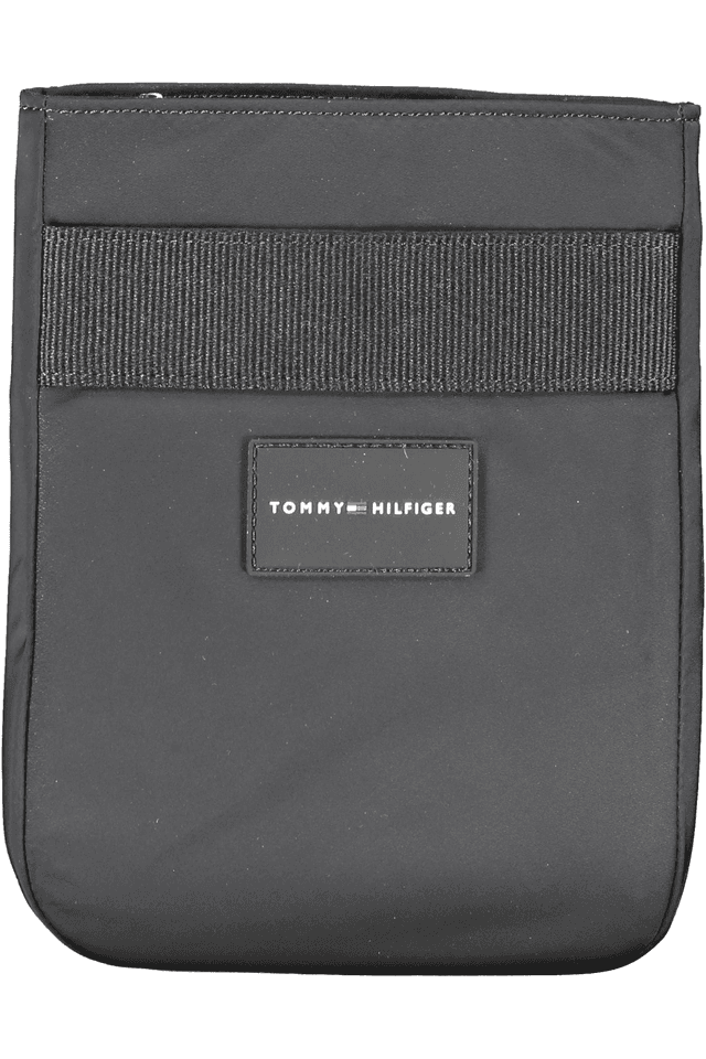 9490TOMMY HILFIGER TRACOLLA UOMO NERO