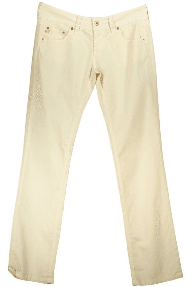 3515PHARD PANTALONE DONNA BIANCO
