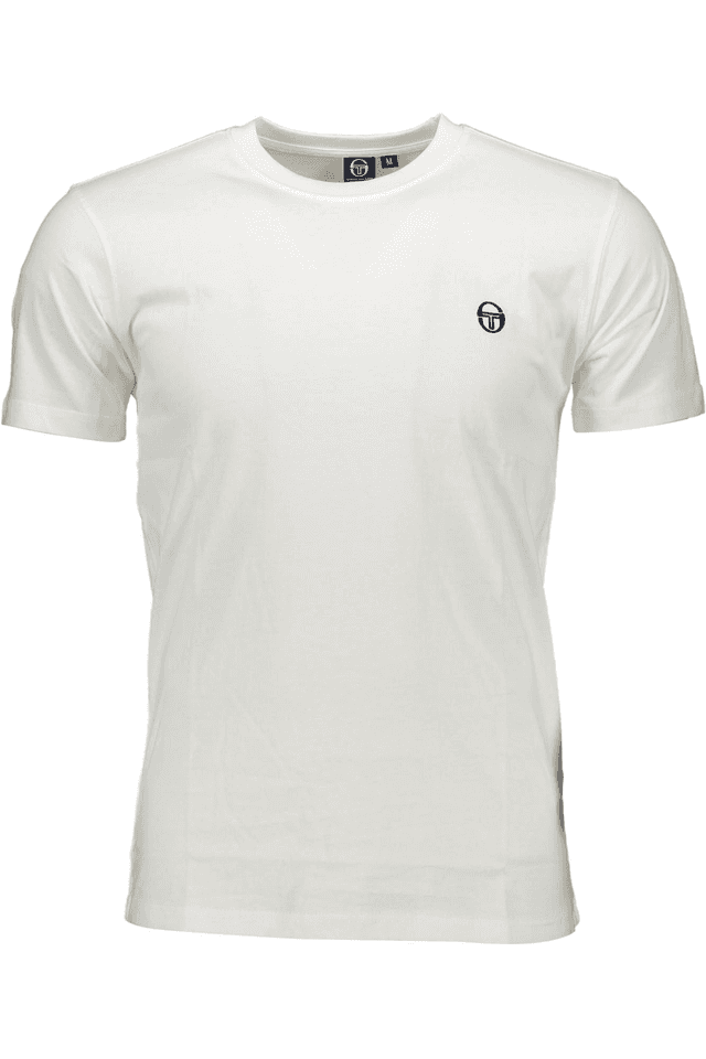 117SERGIO TACCHINI T-SHIRT MANICHE CORTE UOMO BIANCO
