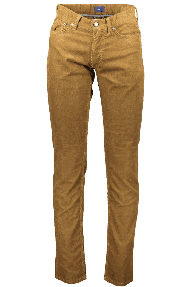 1109GANT PANTALONE UOMO MARRONE