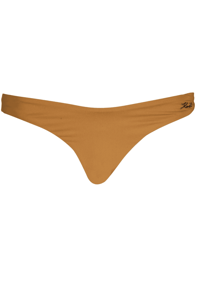 2964KARL LAGERFELD BEACHWEAR COSTUME PARTE SOTTO DONNA MARRONE