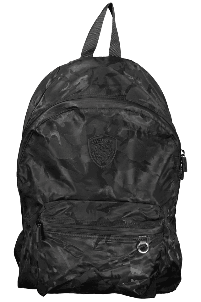 6698BLAUER ZAINO UOMO NERO