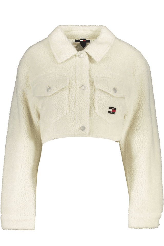 7348TOMMY HILFIGER GIACCA SPORTIVA DONNA BIANCO