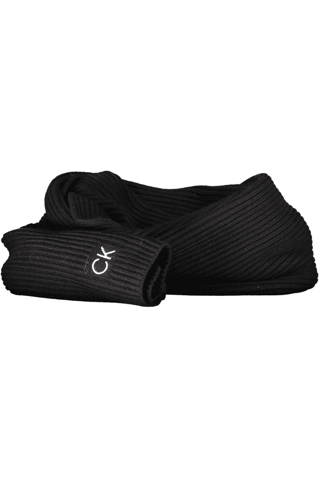 3220CALVIN KLEIN SCIARPA UOMO NERO