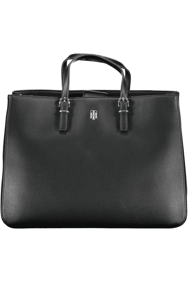 2610TOMMY HILFIGER BORSA DONNA NERO