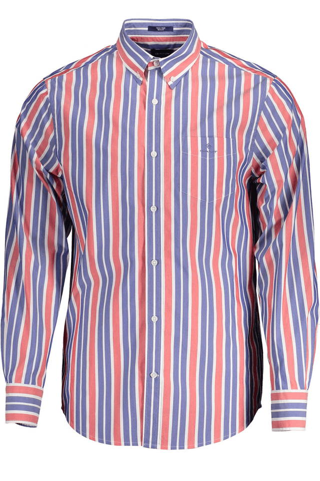 898GANT CAMICIA MANICHE LUNGHE UOMO ROSSO
