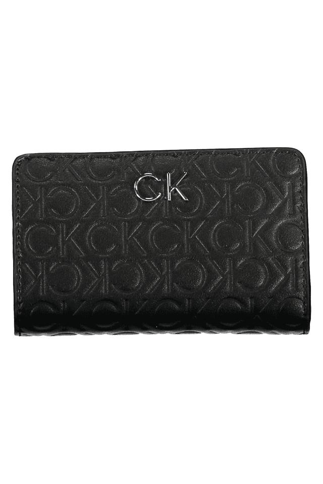 2903CALVIN KLEIN PORTAFOGLIO DONNA NERO