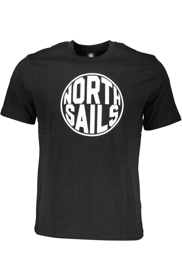 7098NORTH SAILS T-SHIRT MANICHE CORTE UOMO NERO