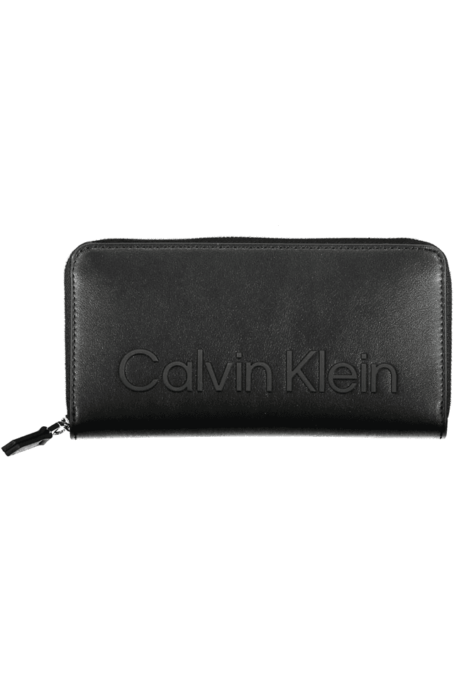 2841CALVIN KLEIN PORTAFOGLIO DONNA NERO