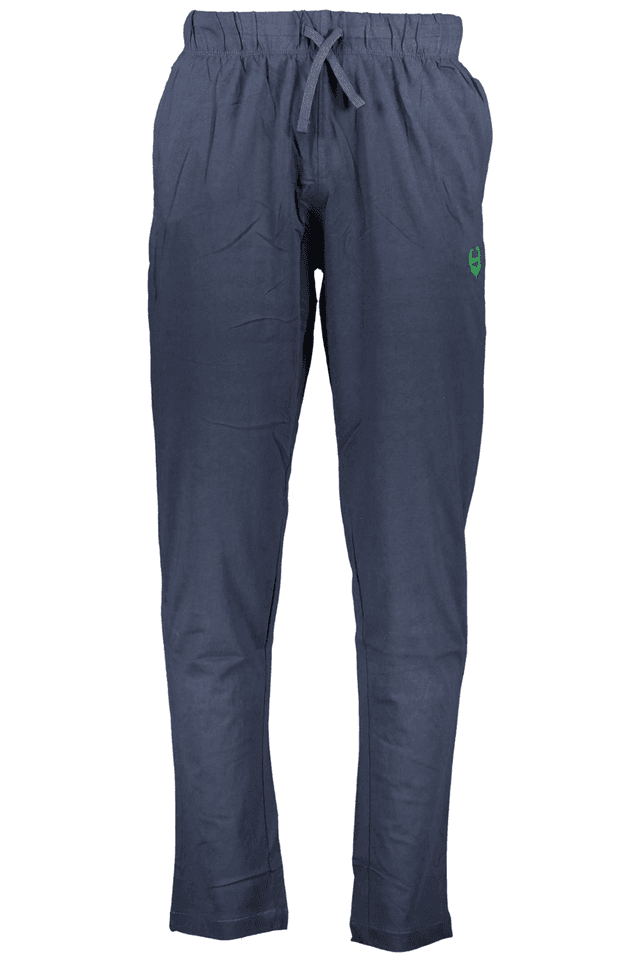 3999GIAN MARCO VENTURI PANTALONE UOMO BLU