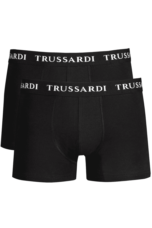 9498TRUSSARDI BOXER UOMO NERO