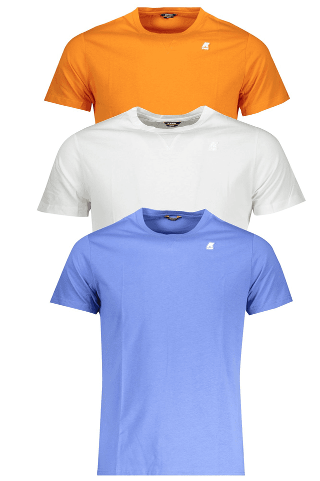 7985K-WAY T-SHIRT MANICHE CORTE UOMO BIANCO