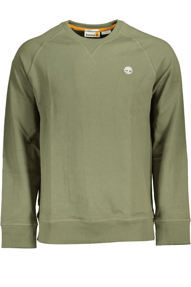7007TIMBERLAND FELPA SENZA ZIP UOMO VERDE