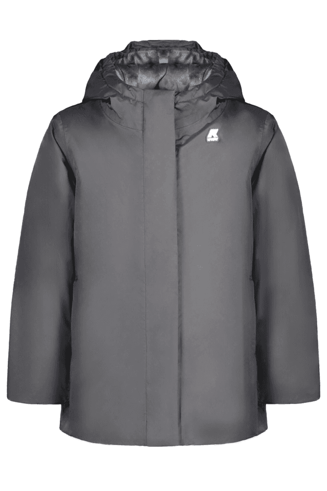 9090K-WAY GIUBBOTTO BAMBINA NERO