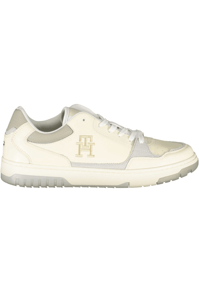 7770TOMMY HILFIGER CALZATURA SPORTIVA UOMO BEIGE