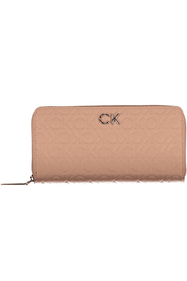 2640CALVIN KLEIN PORTAFOGLIO DONNA ROSA