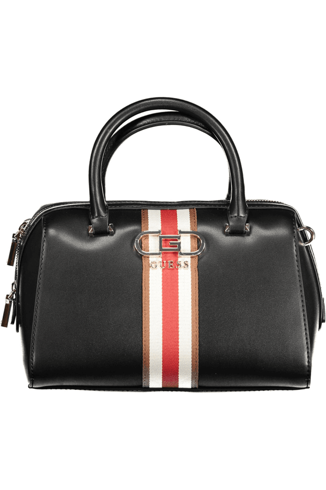 8942GUESS JEANS BORSA DONNA NERO