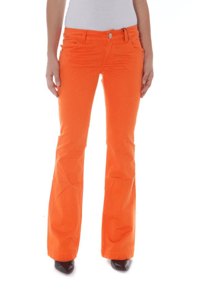 273PHARD PANTALONE DONNA ARANCIO