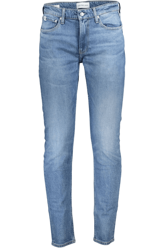 5496CALVIN KLEIN JEANS DENIM UOMO AZZURRO