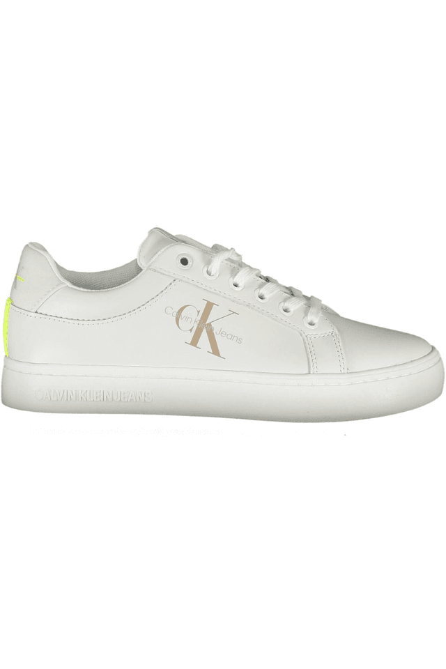 4336CALVIN KLEIN CALZATURA SPORTIVA DONNA BIANCO
