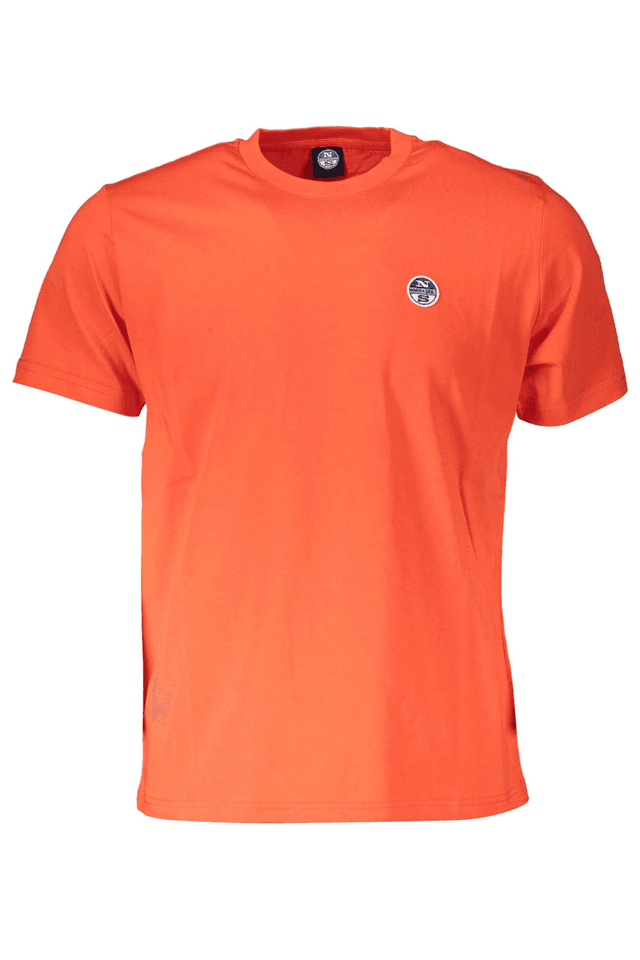 2870NORTH SAILS T-SHIRT MANICHE CORTE UOMO ROSSO