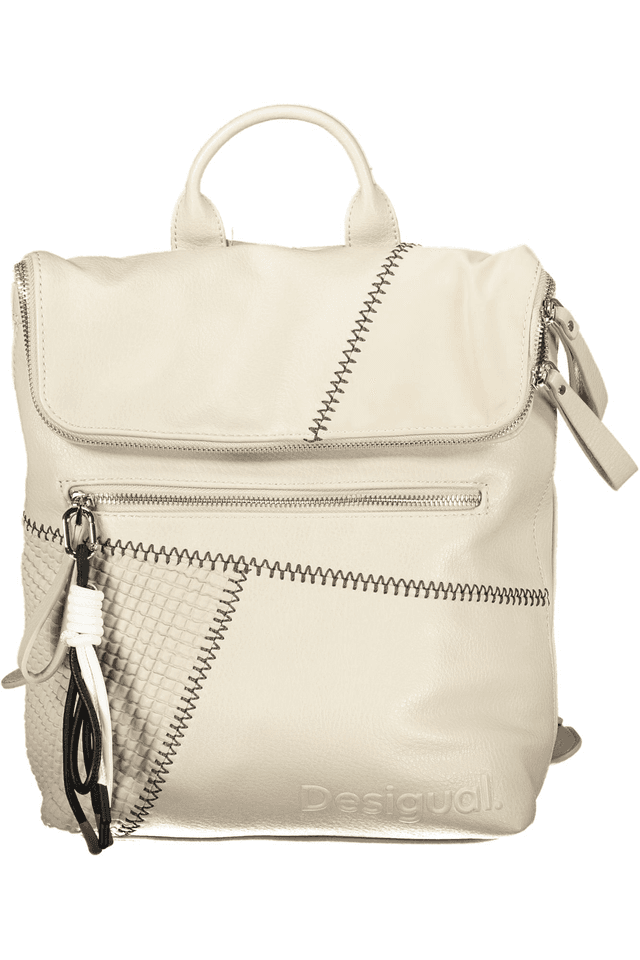 5457DESIGUAL ZAINO DONNA BEIGE