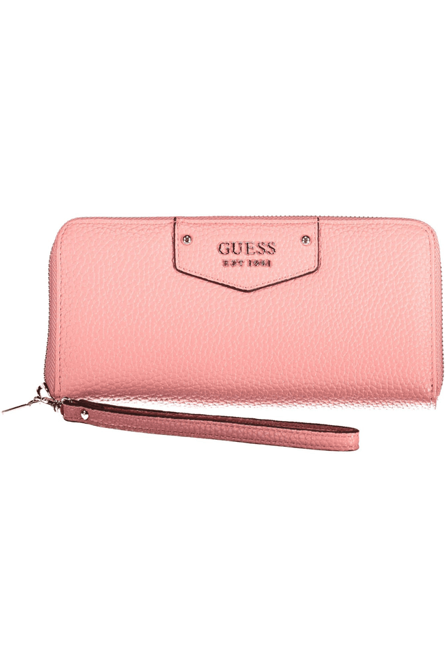 3075GUESS JEANS PORTAFOGLIO DONNA ROSA