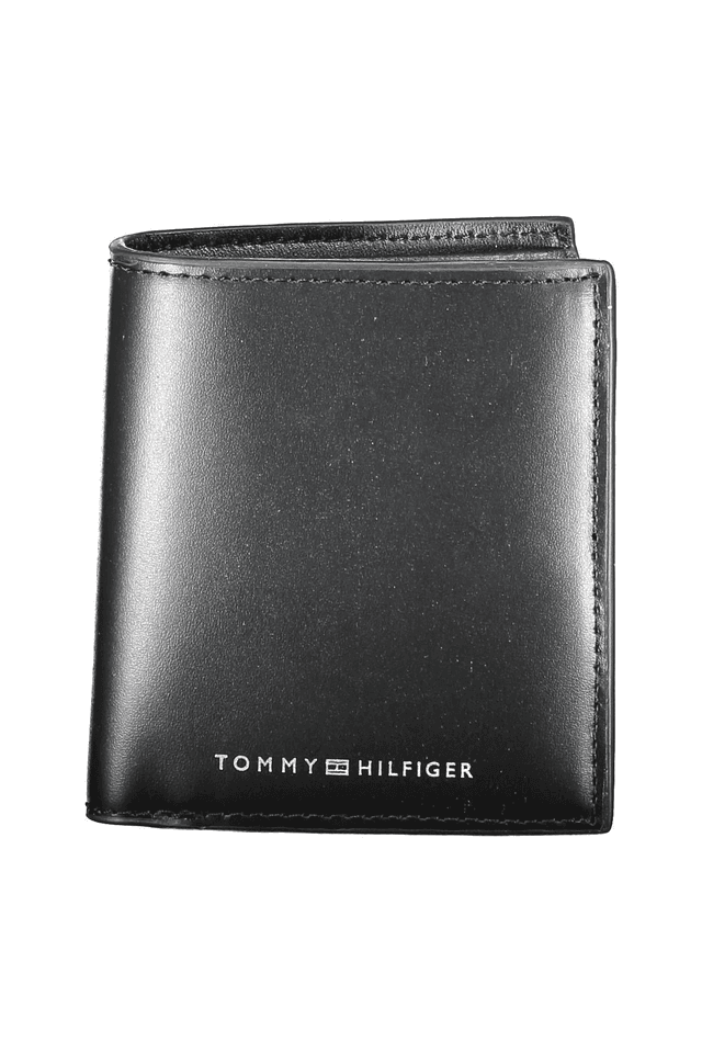 2613TOMMY HILFIGER PORTAFOGLIO UOMO NERO