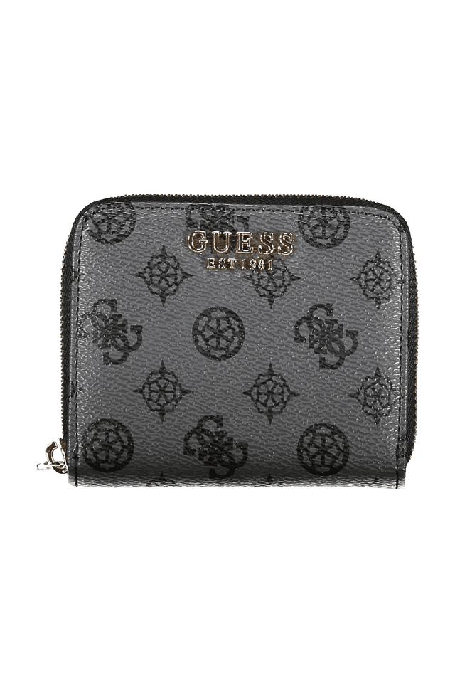 10449GUESS JEANS PORTAFOGLIO DONNA GRIGIO