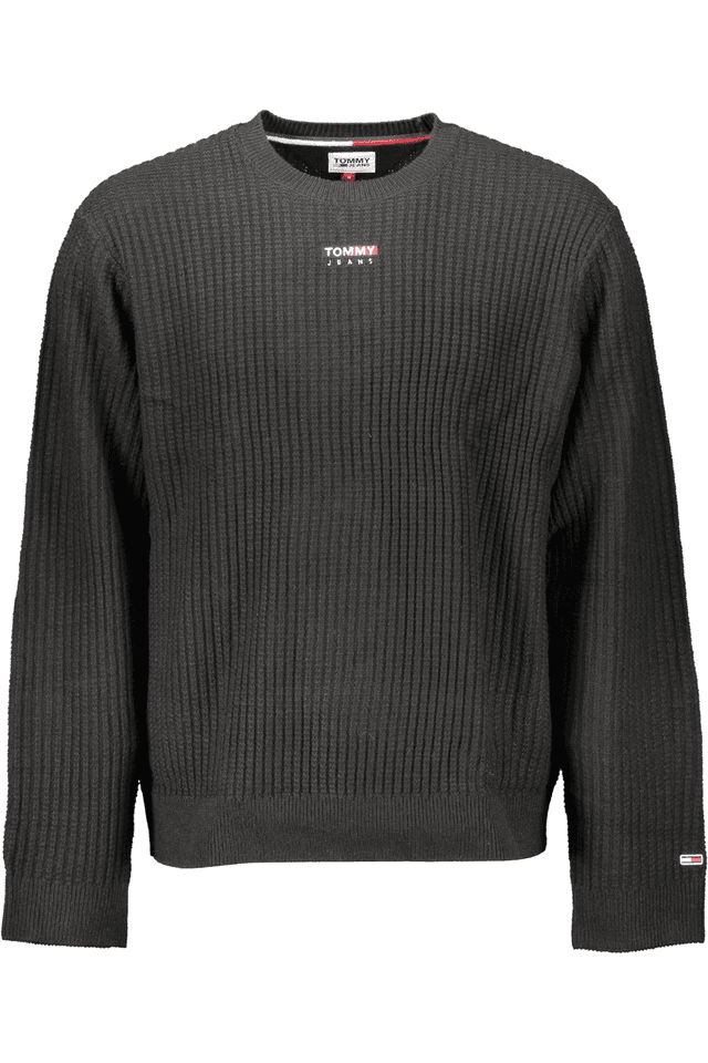 1172TOMMY HILFIGER MAGLIA UOMO NERO