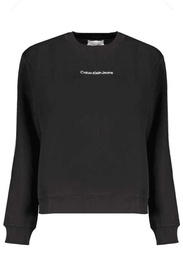 CALVIN KLEIN FELPA SENZA ZIP DONNA NERO