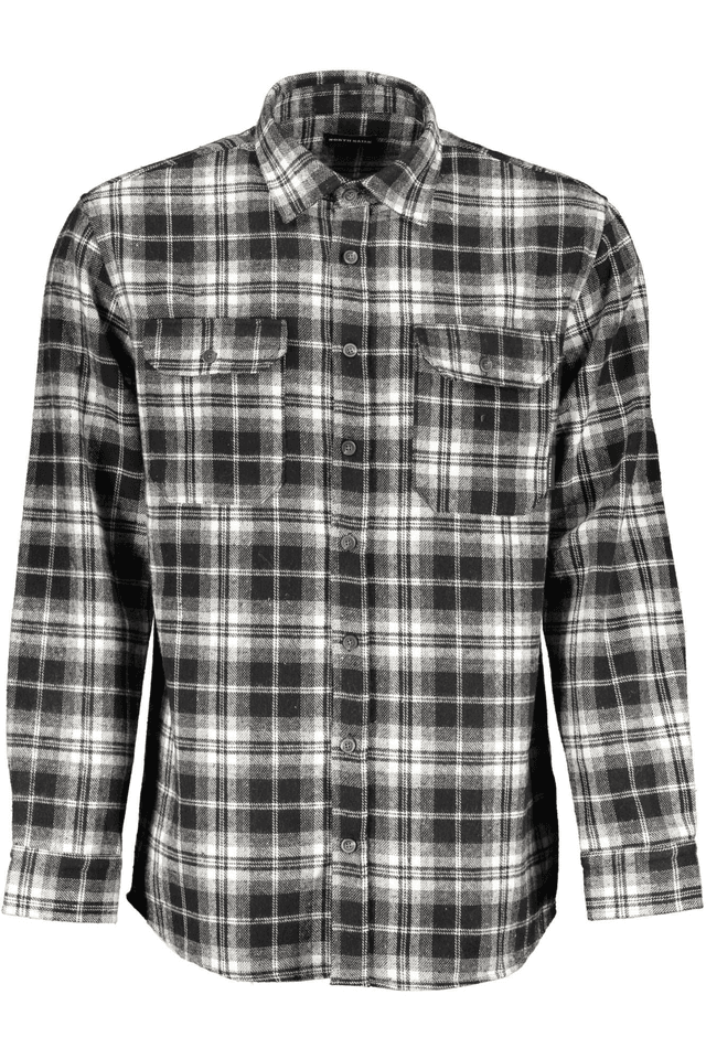 2531NORTH SAILS CAMICIA MANICHE LUNGHE UOMO NERO