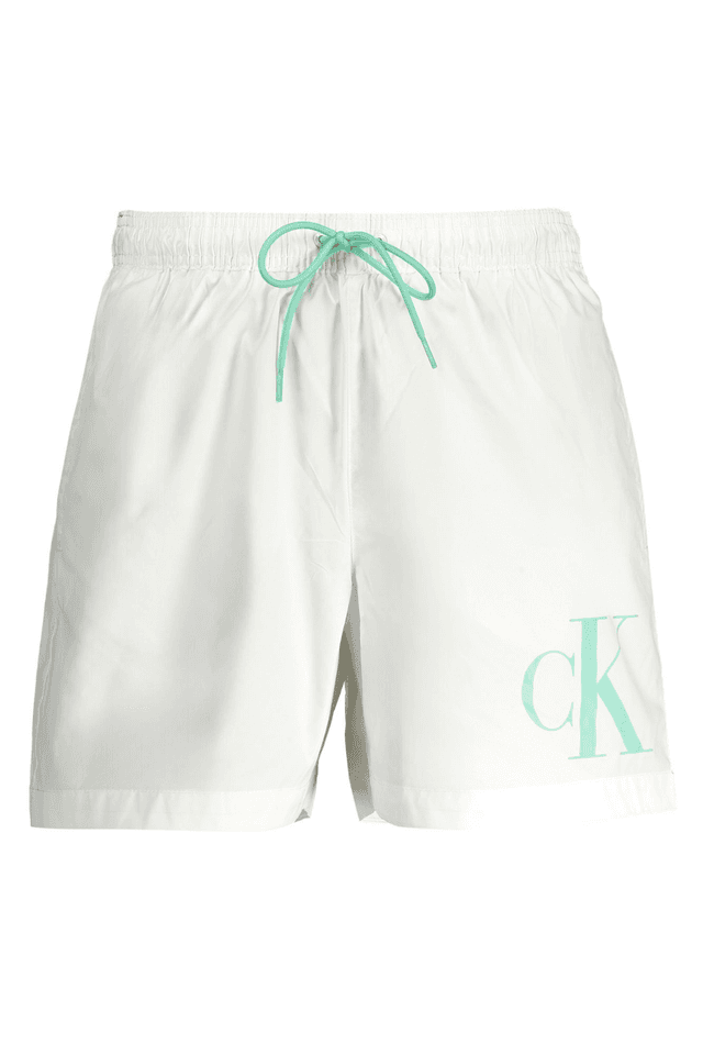 8854CALVIN KLEIN COSTUME PARTE SOTTO UOMO BIANCO