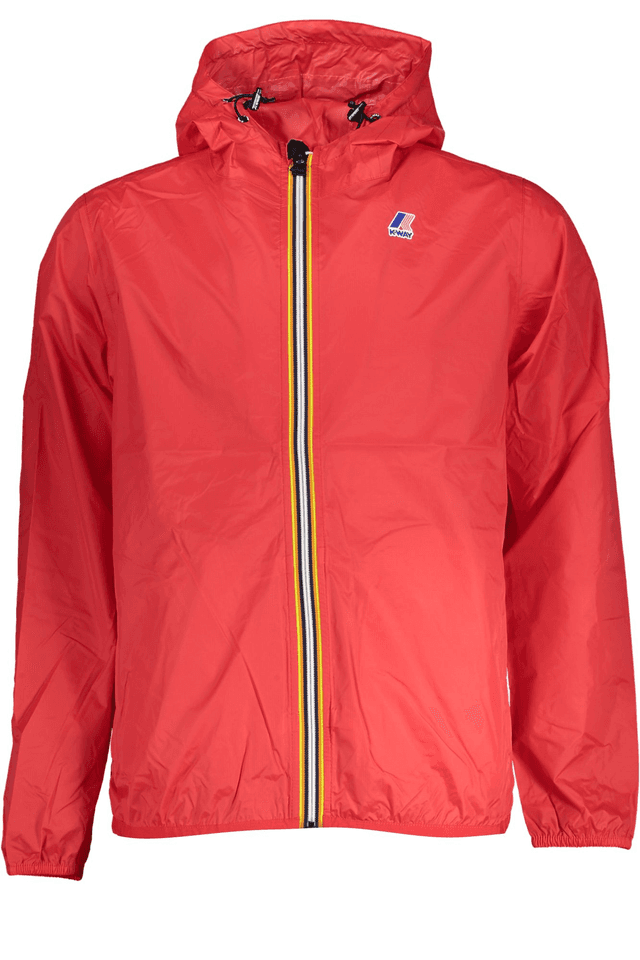K-WAY GIACCA SPORTIVA UOMO ROSSO