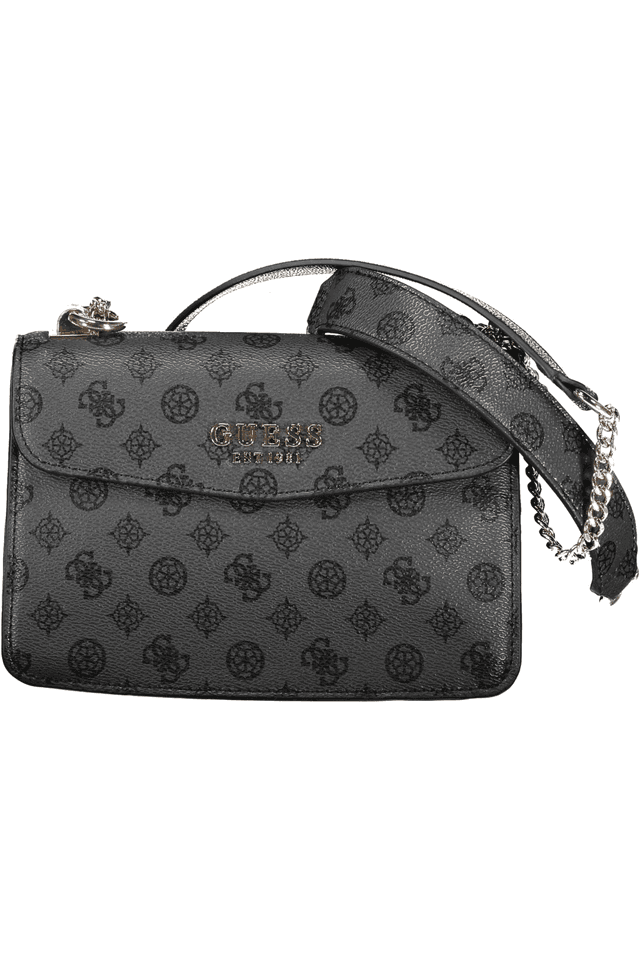 10432GUESS JEANS BORSA DONNA GRIGIO