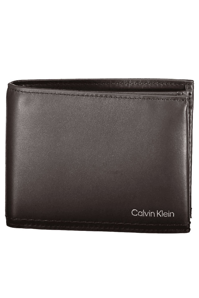 3789CALVIN KLEIN PORTAFOGLIO UOMO MARRONE