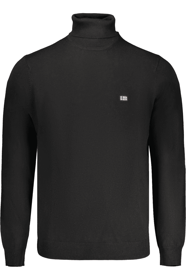 10497NORWAY 1963 MAGLIA UOMO NERO