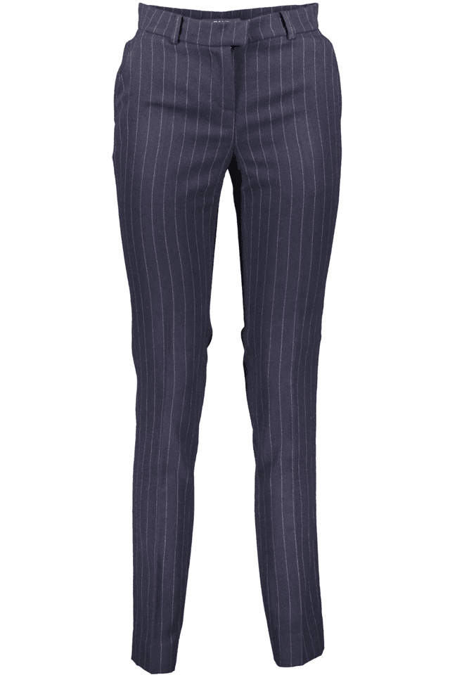 852GANT PANTALONE DONNA BLU