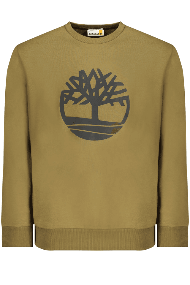9934TIMBERLAND FELPA SENZA ZIP UOMO VERDE
