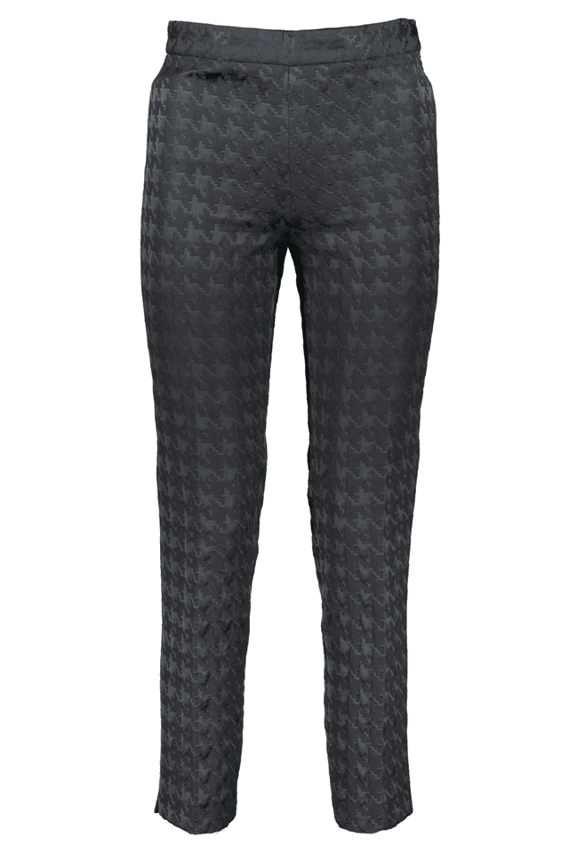 491GANT PANTALONE DONNA NERO