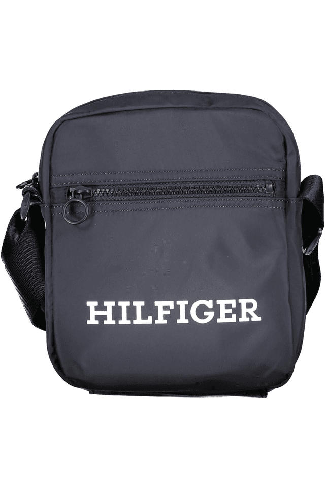 4622TOMMY HILFIGER TRACOLLA UOMO BLU