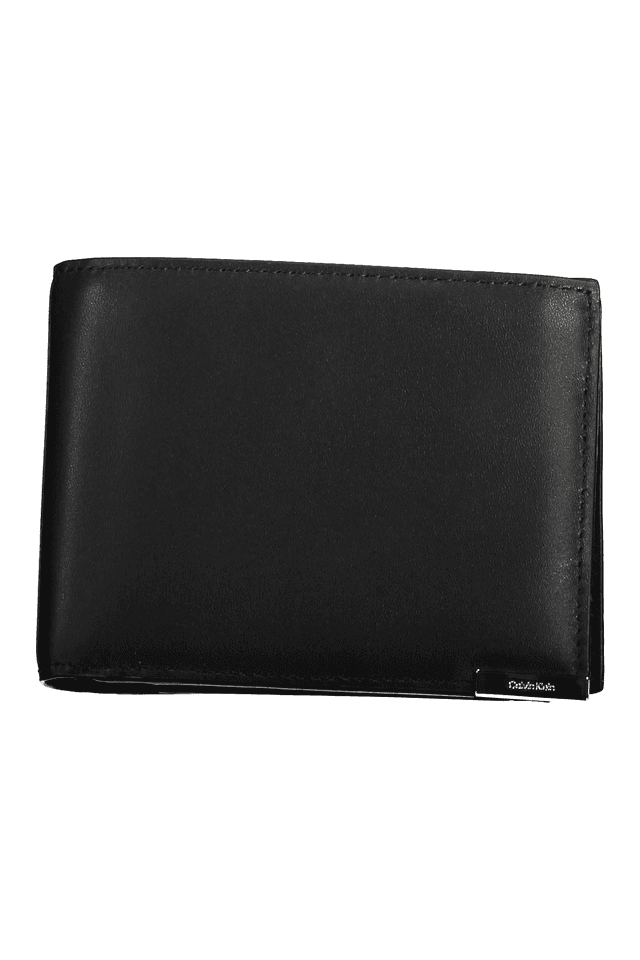 2839CALVIN KLEIN PORTAFOGLIO UOMO NERO