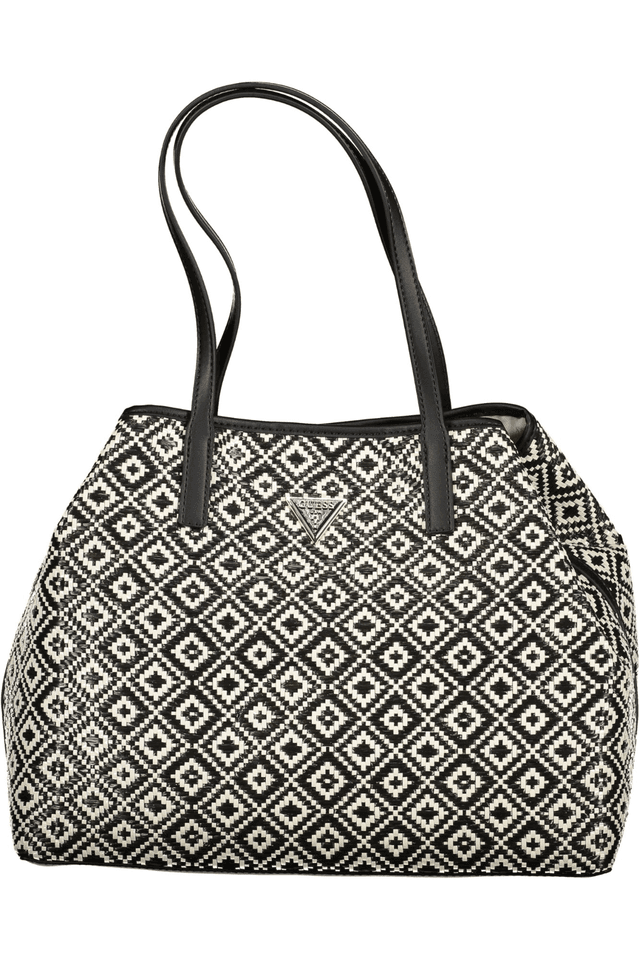 8910GUESS JEANS BORSA DONNA NERO