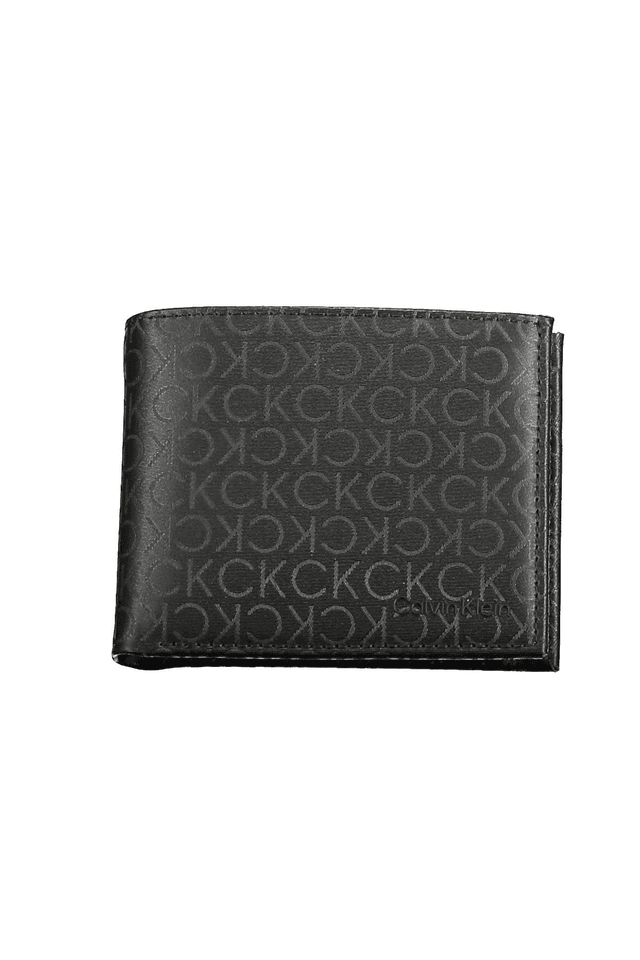 2824CALVIN KLEIN PORTAFOGLIO UOMO NERO