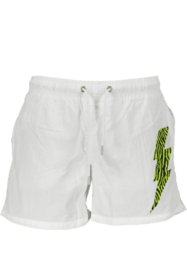 4152CAVALLI CLASS COSTUME PARTE SOTTO UOMO BIANCO