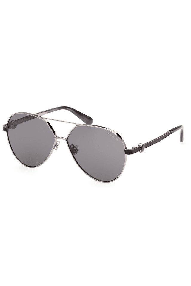4182MONCLER OCCHIALE DA SOLE DONNA GRIGIO