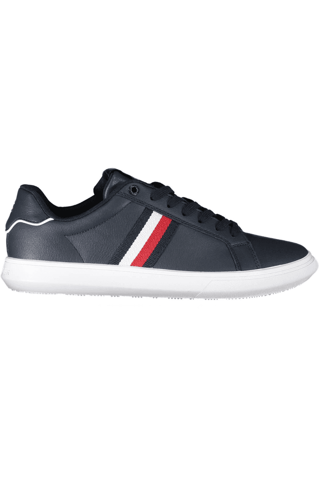 3201TOMMY HILFIGER CALZATURA SPORTIVA UOMO BLU
